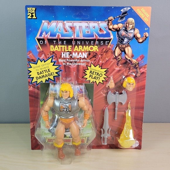 Mattel Other - Battle Armor He-Man Masters of the Universe MUTO Origins 2021 Mattel Figure
